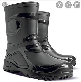 Гумові чоботи, р 39,40,41,42. чорний. Demar