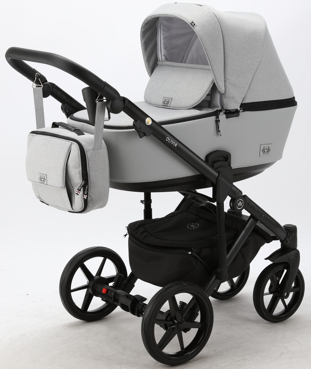 Дитяча коляска 2 в 1 Adamex Olivia PS-11
