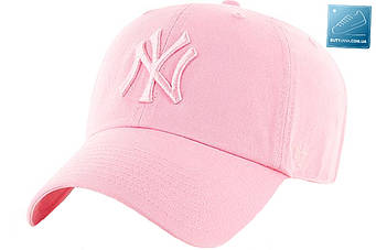 Рожева кепка 47 Brand Clean Up Ny Yankees B-RGW17GWSNL-RSA