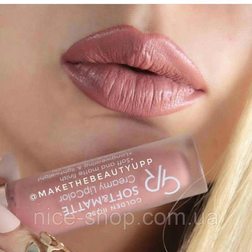 Помада Golden Rose Soft&Matte Creamy Lipcolor №106, фото 1
