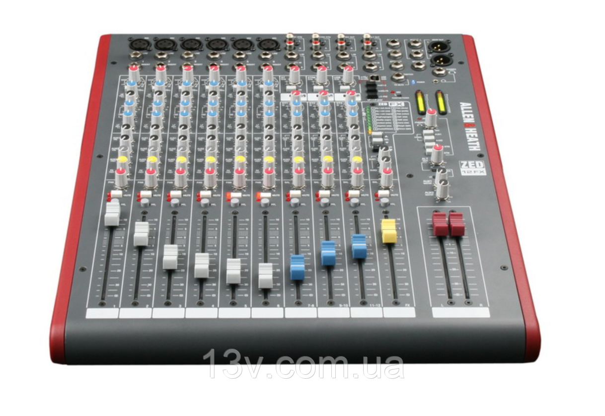 Мікшерний пульт Allen Heath ZED-12FX