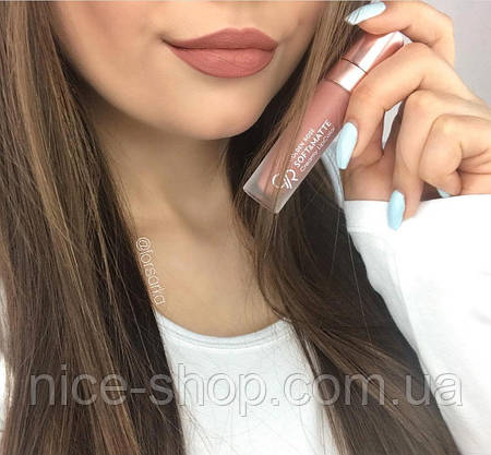 Помада Golden Rose Soft&Matte Creamy Lipcolor №106, фото 4