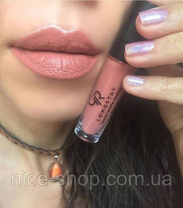 Матова помада Golden Rose No16, фото 4