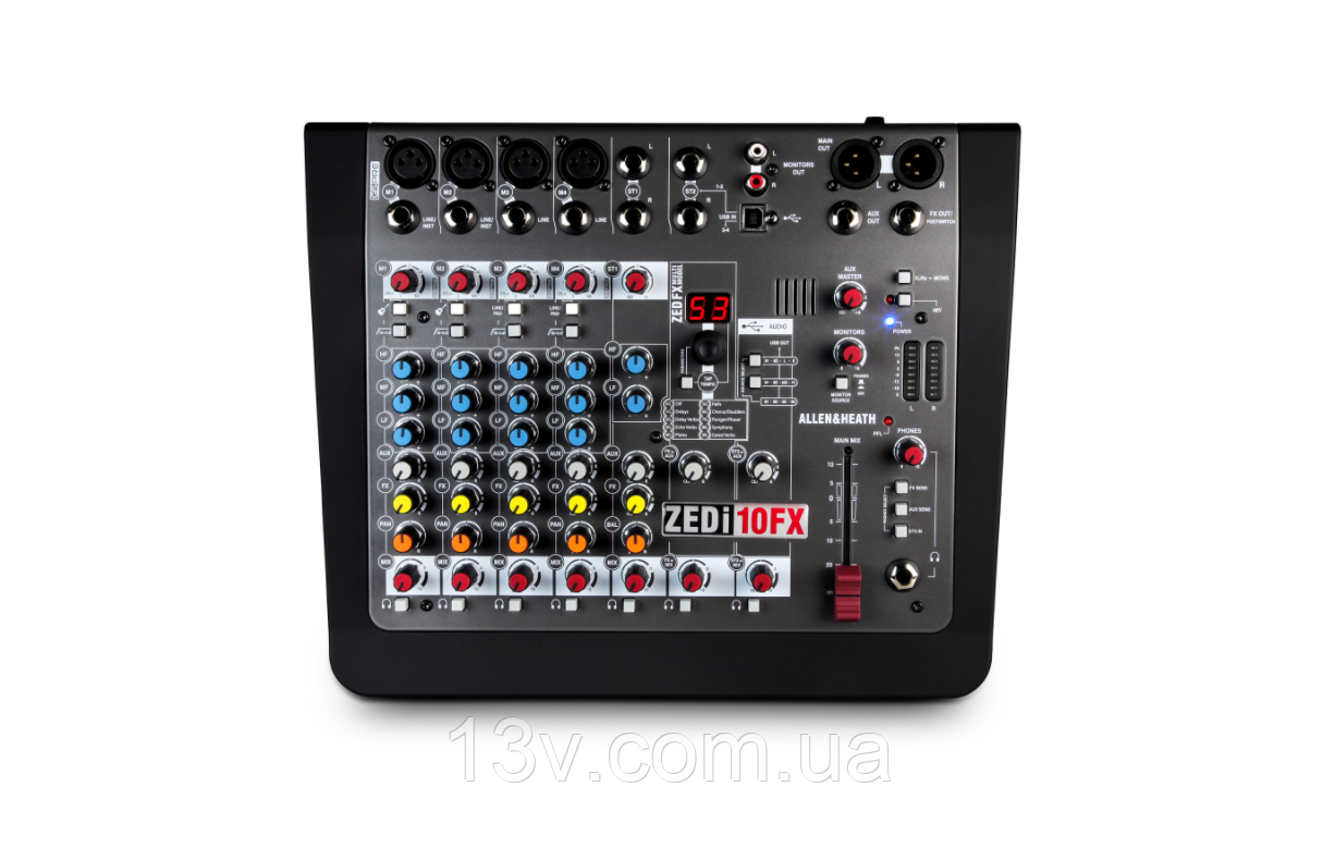 Мікшерний пульт Allen Heath ZEDi-10FX