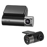 Відеореєстратор Xiaomi 70mai Dash Cam Pro Plus A500s GPS російськомовний Rear Cam+ 128Gb (гарантія 1рік), фото 3