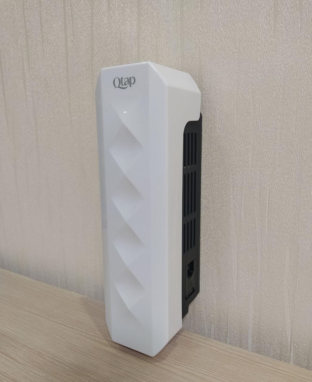 Одинарний диспенсер рідкого мила пластиковий eco smart Q-tap Dávkovaç mshedla Дозатори для рідкого мила
