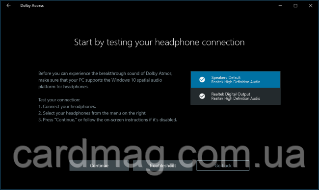Spatial Audio Windows Dolby Atmos For Headphones Sound Format