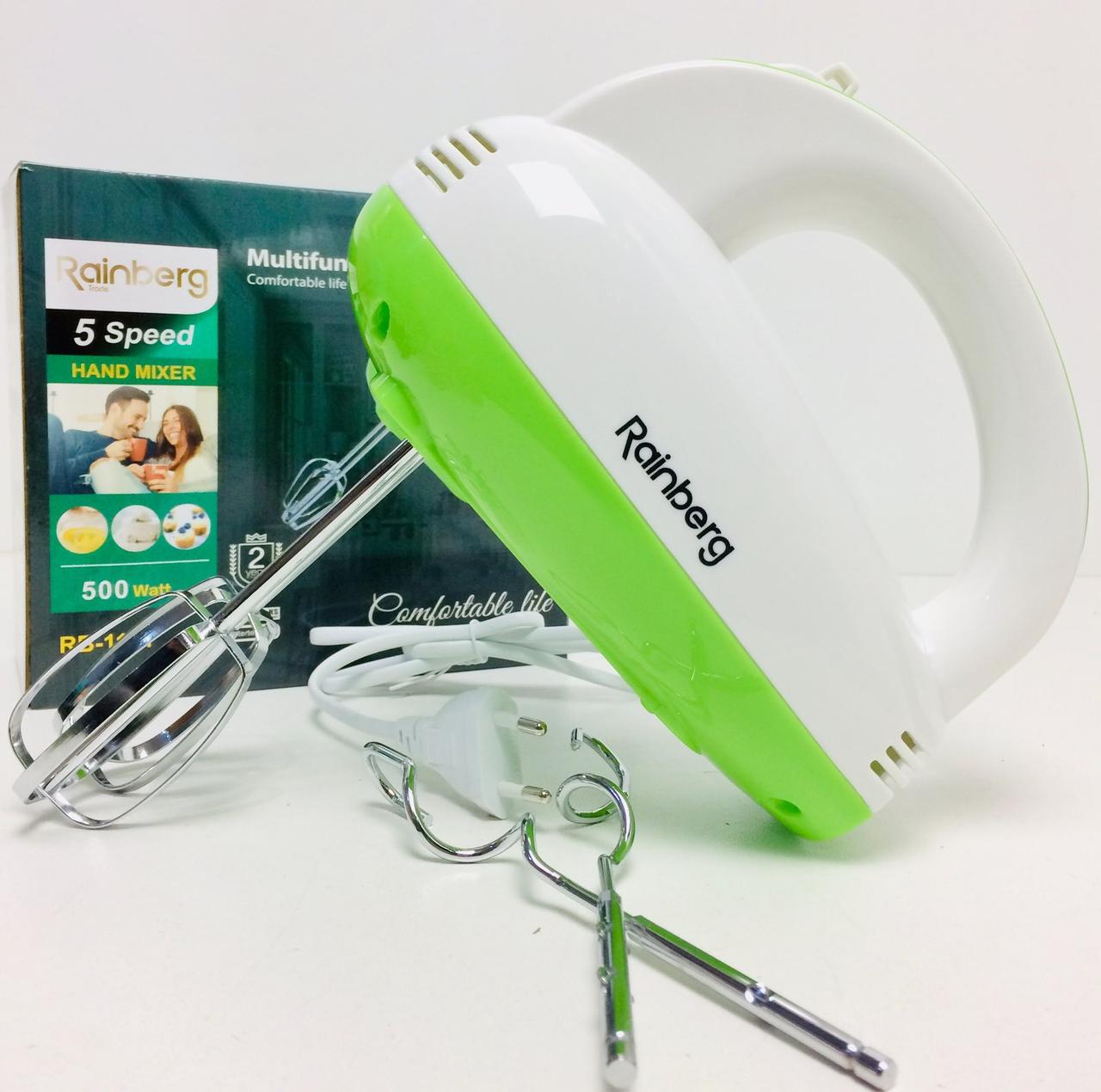 Миксер Rainberg RB-1101 /220в-50гц-120вт (24 шт/ящ), фото 1