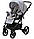 Дитяча коляска 2 в 1 Adamex Olivia PS-32, фото 4