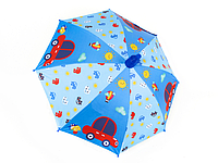 Детский красочный зонт с пластиковым чехлом