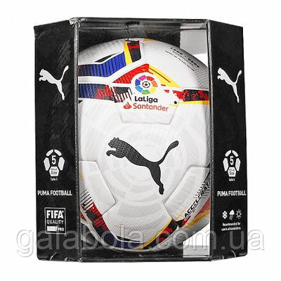 М'яч футбольний Puma La Liga 1 Accelerate Pro 083523-01 (розмір 5)