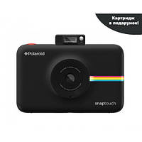 Камера моментальной печати Polaroid Snap Touch Black + Набор бумаги в Подарок!