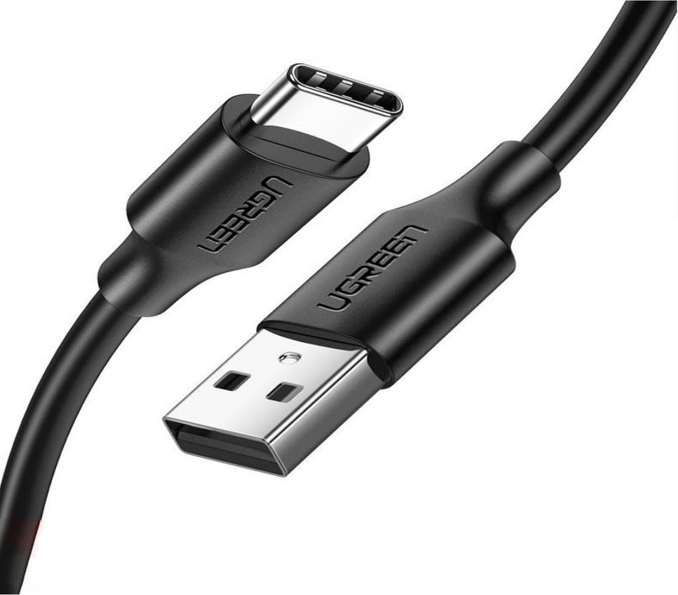 Кабель зарядний Ugreen Type-C 3A 3М Black (US287)