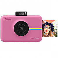 Камера моментальной печати Polaroid Snap Touch Pink + Набор бумаги в Подарок!