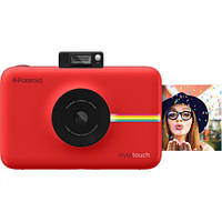 Камера моментальной печати Polaroid Snap Touch Red + Набор бумаги в Подарок!