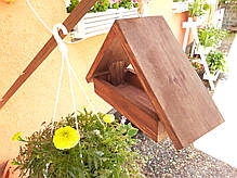 Годівниця для птахів садова підвісна "Веселка" в ассортименті, фото 3