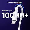 Кабель зарядний Ugreen Type-C 5A Huawei Supercharge 0.25 М White (US253), фото 7