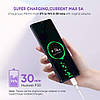 Кабель зарядный Ugreen Type-C 5A Huawei Supercharge 2М White (US253), фото 3