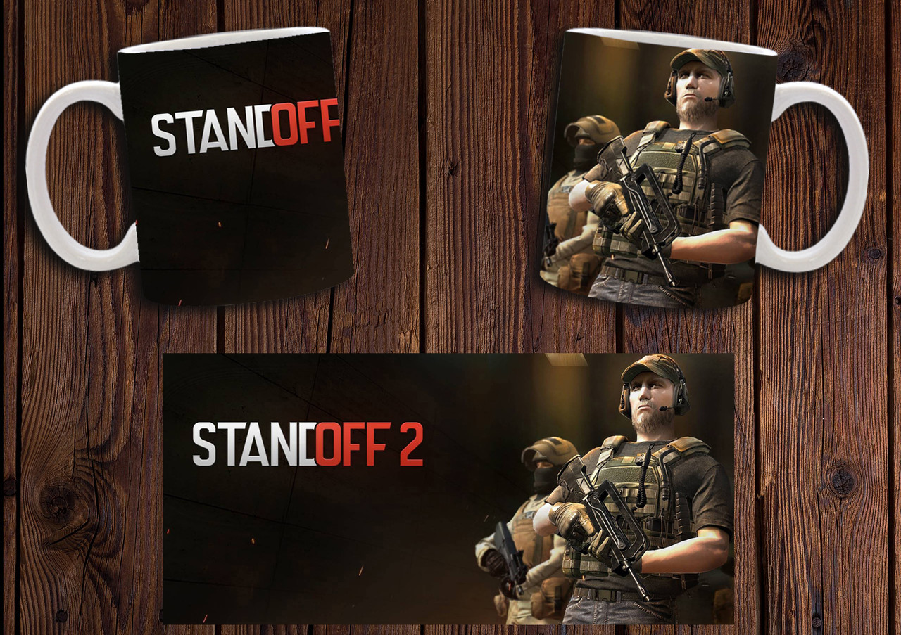 Чашка "Standoff 2" / Кружка Стандофф 2 №7