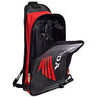 Моторюкзак однолямовий HONDA Scout MS-5481-7 розмір 42х15x7 см Black-Red, фото 4