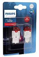 Автолампи Philips Ultinon Pro3000 LED W21W LED 12V 1.75 W W3X16D (11065U30RB2) 2шт