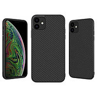 Карбоновий чохол для iPhone 11 Nillkin Synthetic Fiber