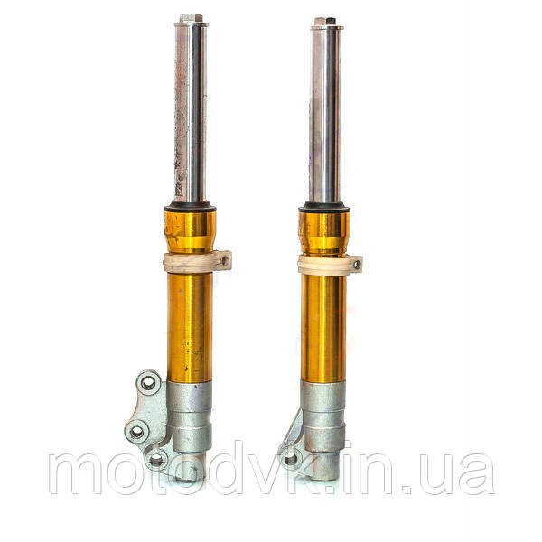 Виделка на скутер Yamaha дискове гальмо NDT