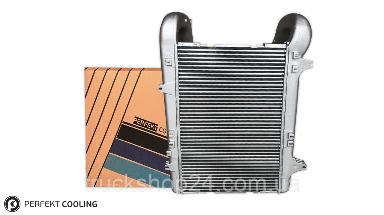 Радіатор інтеркулера DAF XF 105 MX300/MX340/MX375 10.05- 1677327