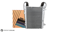 Радіатор інтеркулера DAF XF 105 MX300/MX340/MX375 10.05- 1677327