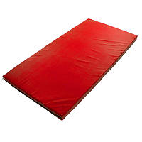 Мат гимнастический Кожвинил (200 x 100 x 8 см) красный 1028-02: Gsport