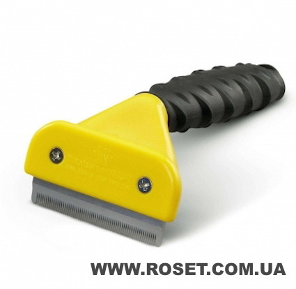 Щітка металева для розчісування шерсті домашніх тварин