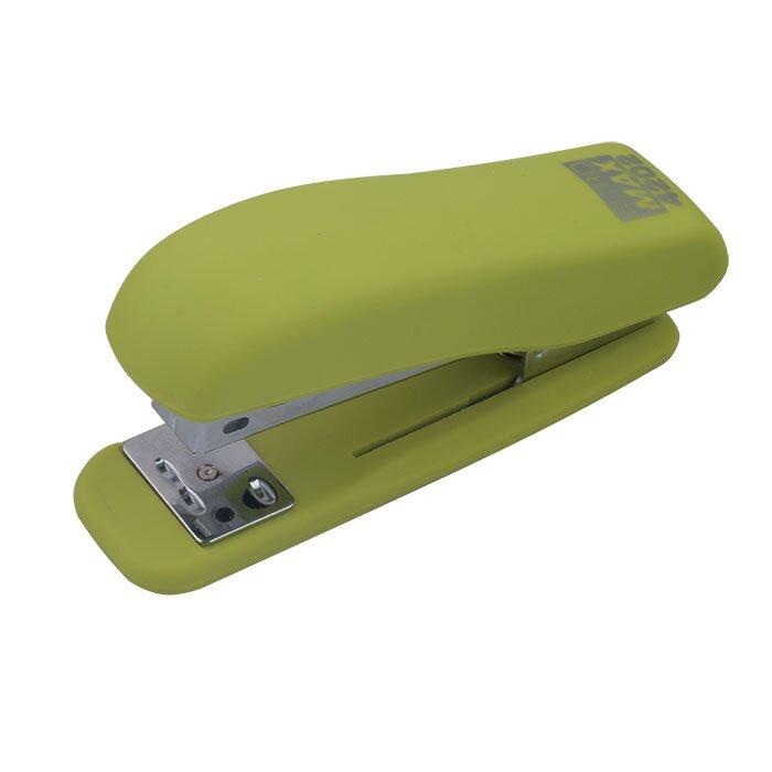 Степлер RUBBER TOUCH скоби №24; 26 BM.4202-15 , світло-зелений, фото 1