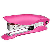Степлер Ultra пласт., №10, 12 арк., рожевий, 4802-10