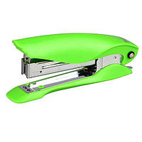 Степлер Ultra пласт., №10, 12 арк., салатовий, 4802-09