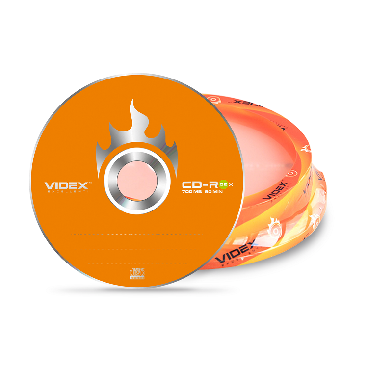 Диск CD-R 700 Mb 10шт - фото 1 - id-p1372499567