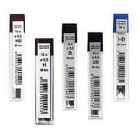 Стержень для механічного олівця 0,5 мм НВ Koh-i-Noor /12/