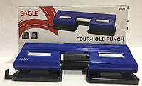 Дырокол на 4 отверстия 9401