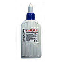 Клей ПВА 100мл  суперковпачок D7129 /100/