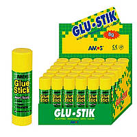 Клей-олівець  8 гр  AMOS