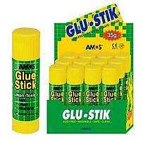 Клей-олівець 35гр  AMOS