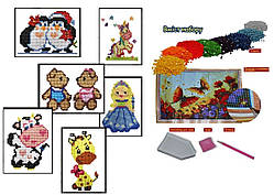 Набір для творчості зі стразами (наліпки)11х15 см