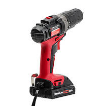 Акумуляторний шуруповерт INTERTOOL WT-0328, фото 4