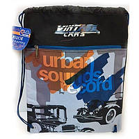 Мішок для взуття з молнією "Ретро Авто" 42x32см JO-15251