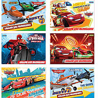 Альбом для малювання А4 12арк./100-120 скоба,з перфор. 1 Вересня