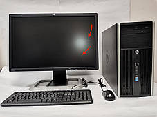 Комплект ПК: HP Compaq Pro 6300 Tower / Intel Core i3-3220 / 8 GB DDR3 / 120 GB SSD+250 GB HDD / nVidia, фото 3