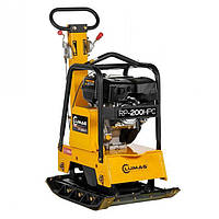 Бензинова реверсивна віброплита Lumag RP 200 HPC (32 кН) EHA