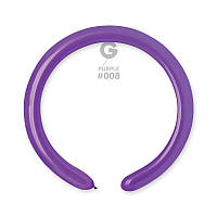 Воздушные шарики для моделирования D4 фиолетовые 100шт/уп 55081