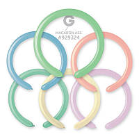 Кульки для моделювання асорті 100 шт/уп 92932