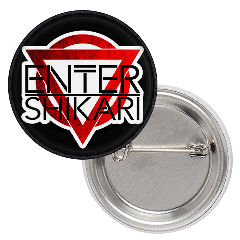 Значок Enter Shikari (logo), фото 1
