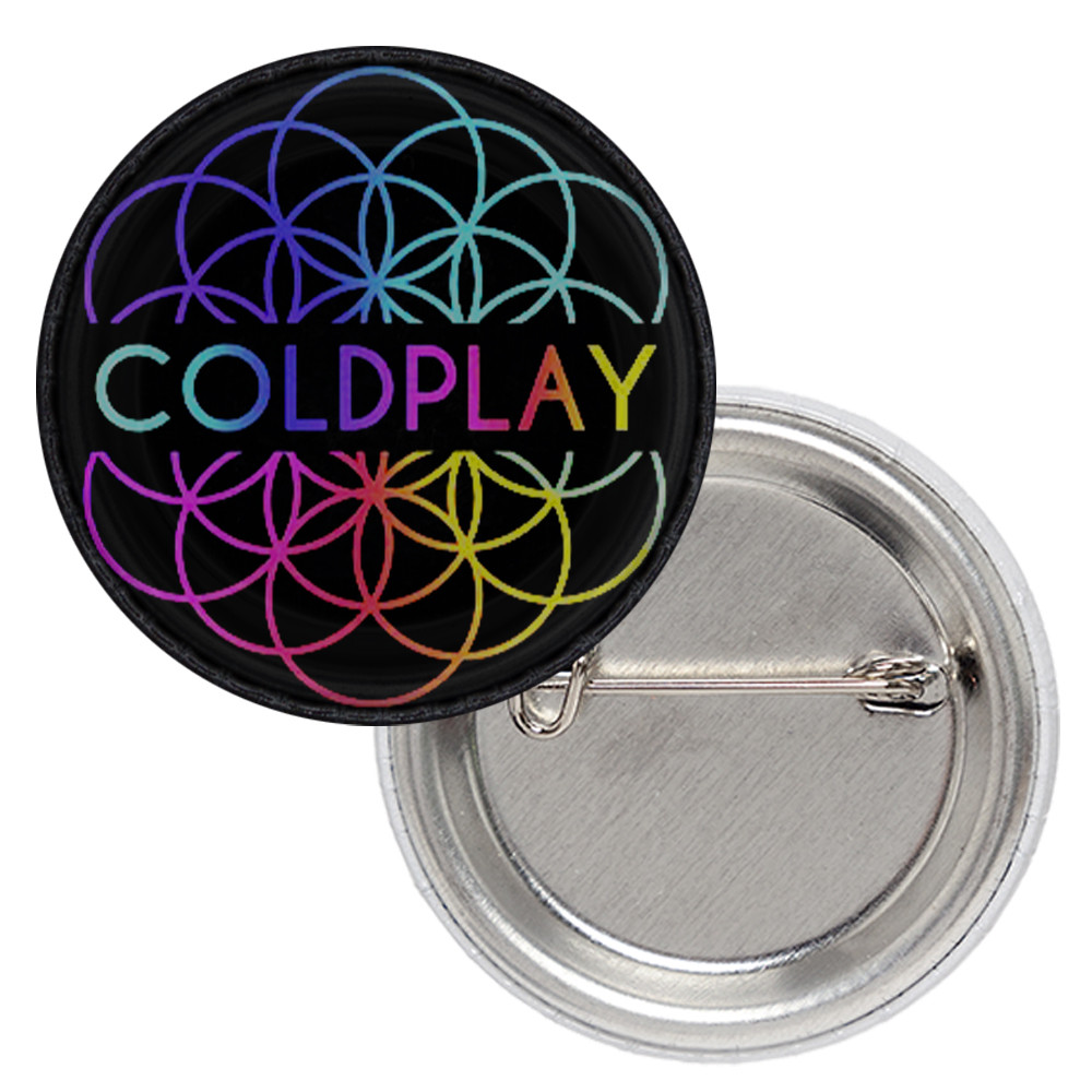 Значок Coldplay (logo), фото 1